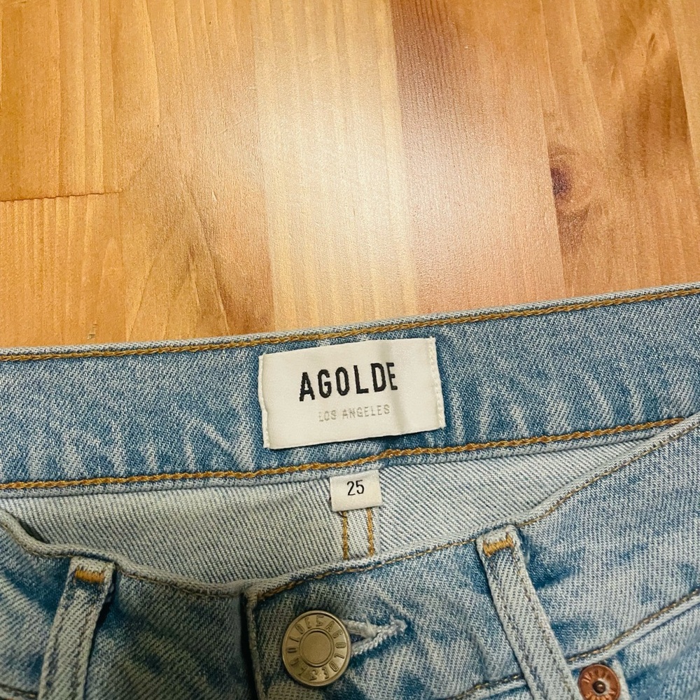 AGOLDE Riley Jeans - Picture 5 of 9